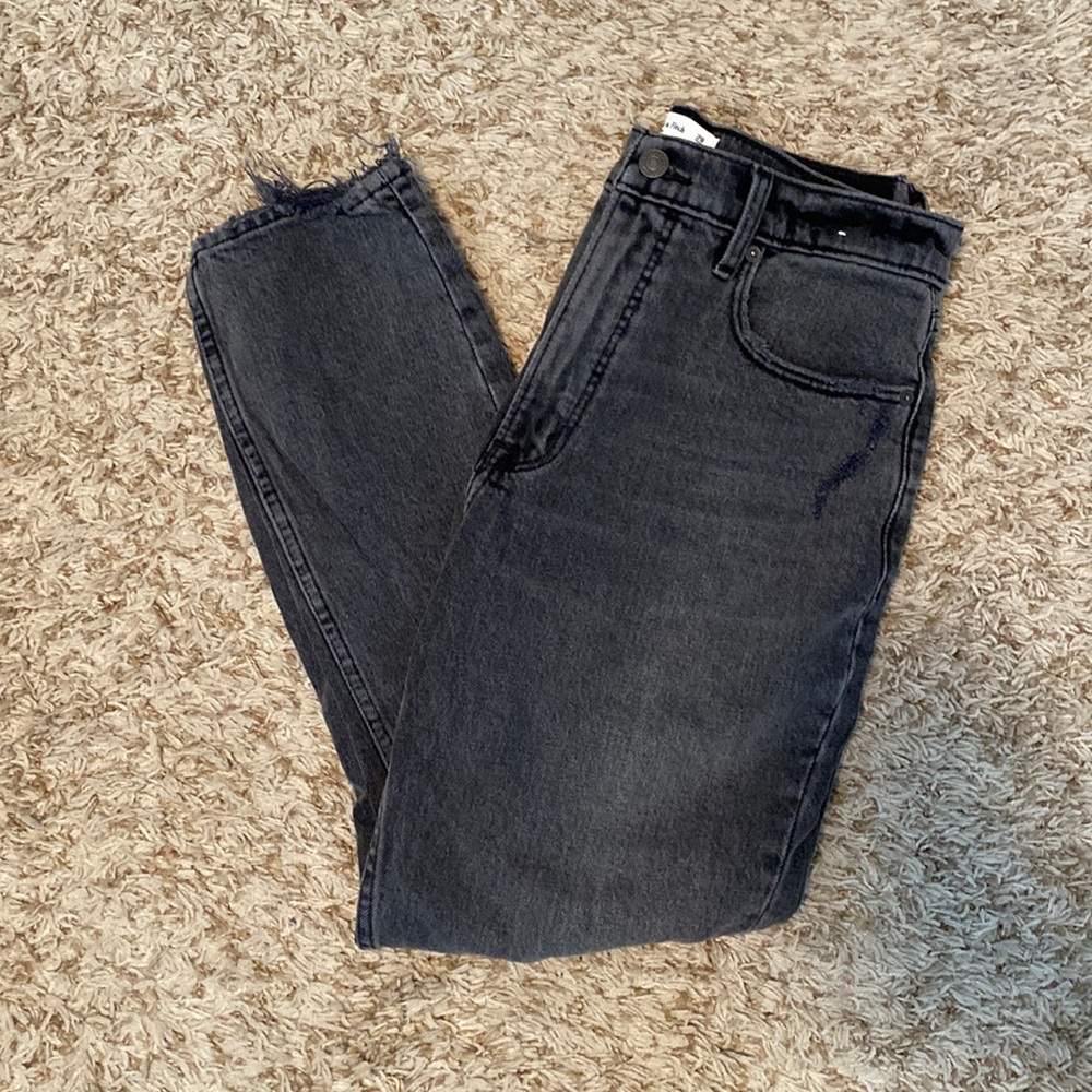 Abercrombie & Fitch Skinny High Rise Jeans